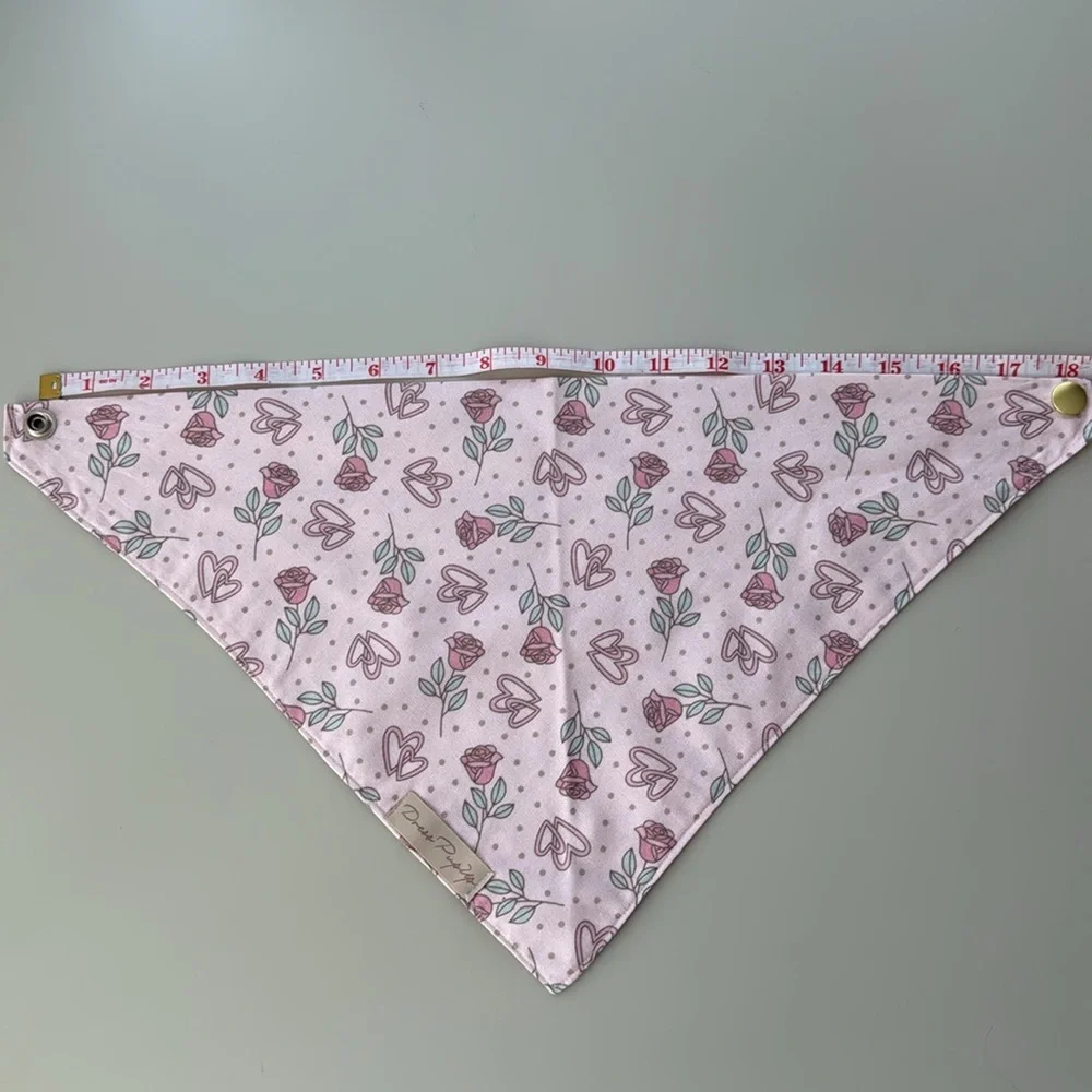 Handmade Dog Bandana – Mother’s Day Edition